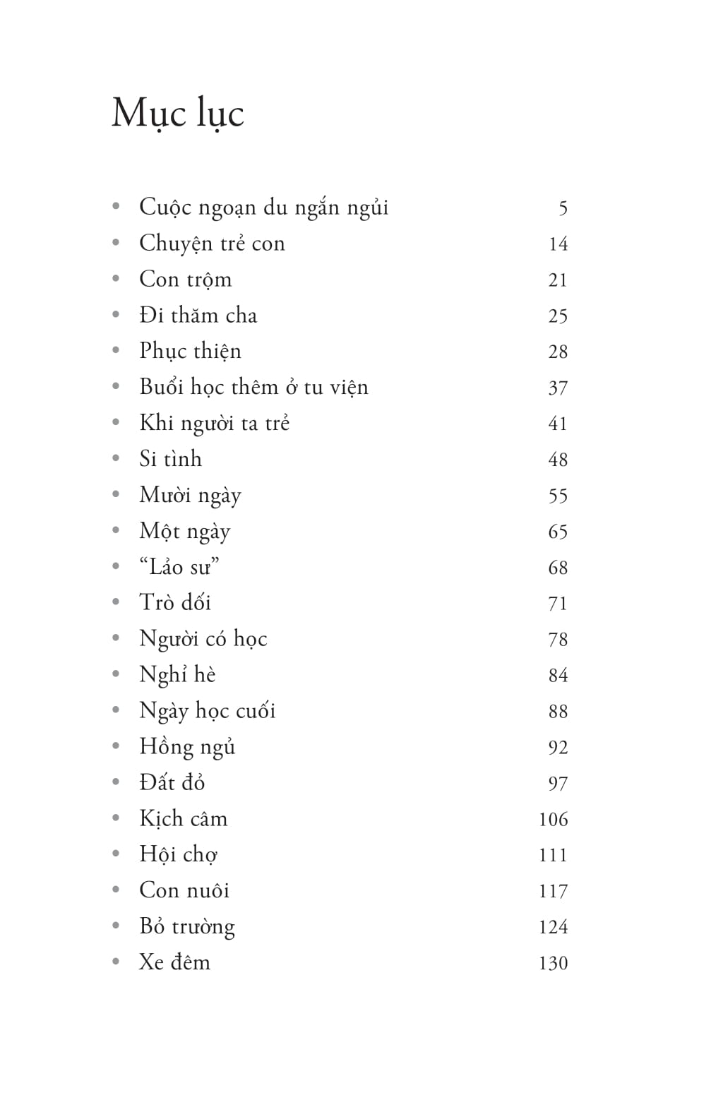 truyện ngắn phan thị vàng anh (tái bản 2025)