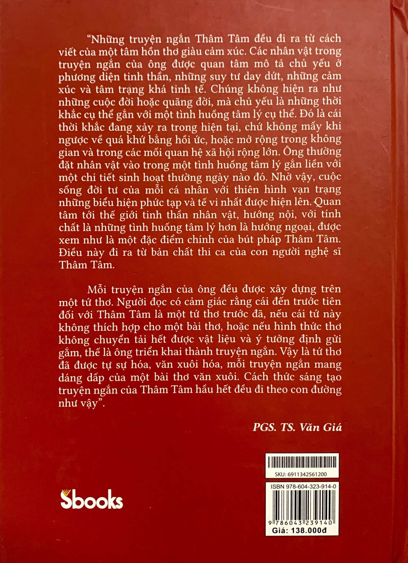 truyện ngắn thâm tâm