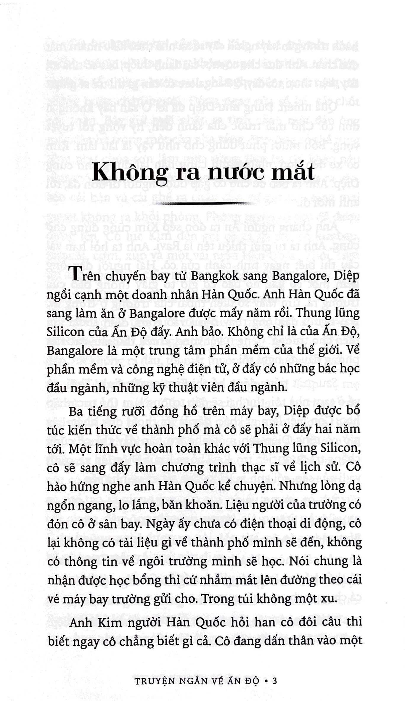 truyện ngắn về ấn độ