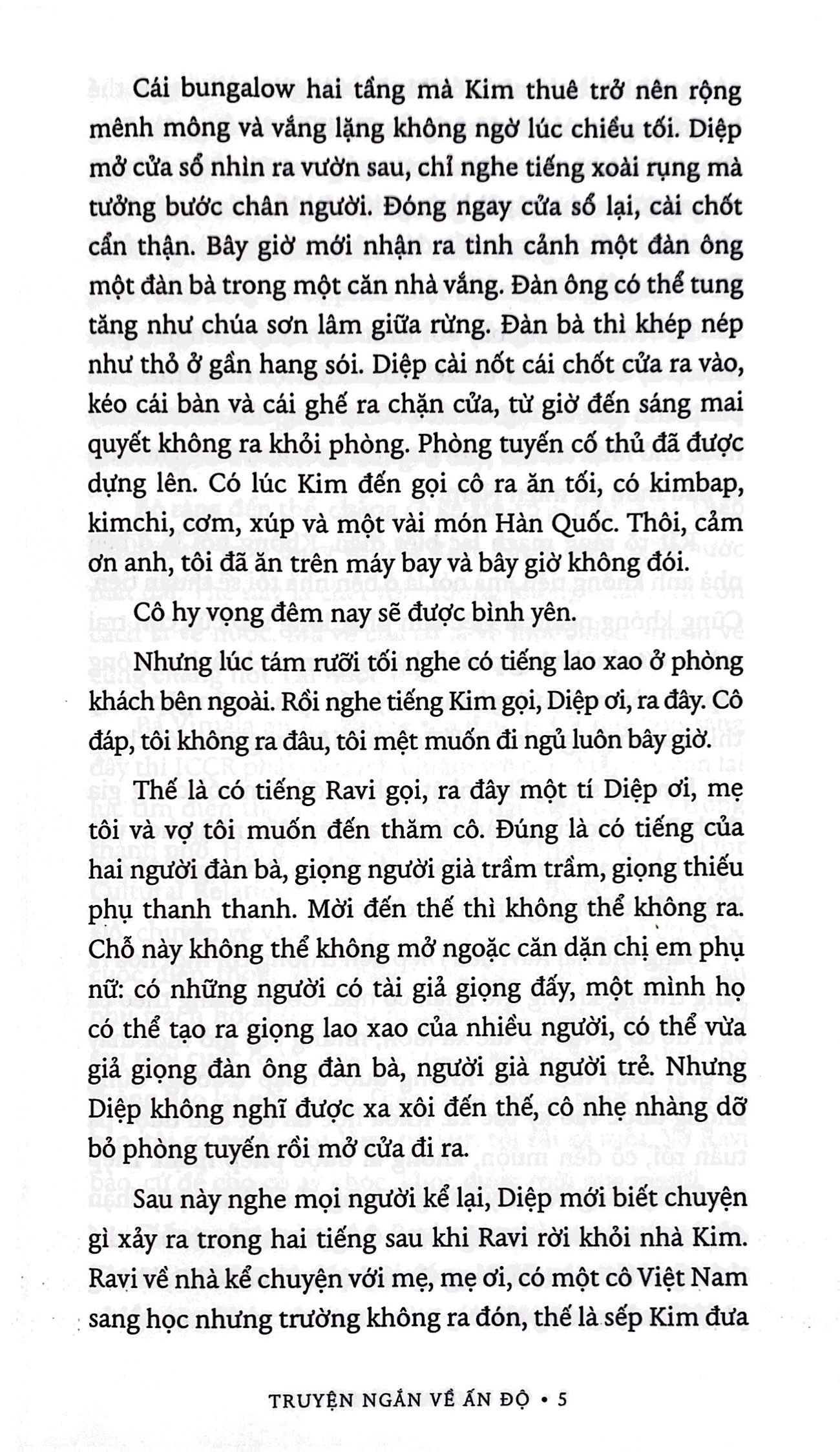 truyện ngắn về ấn độ