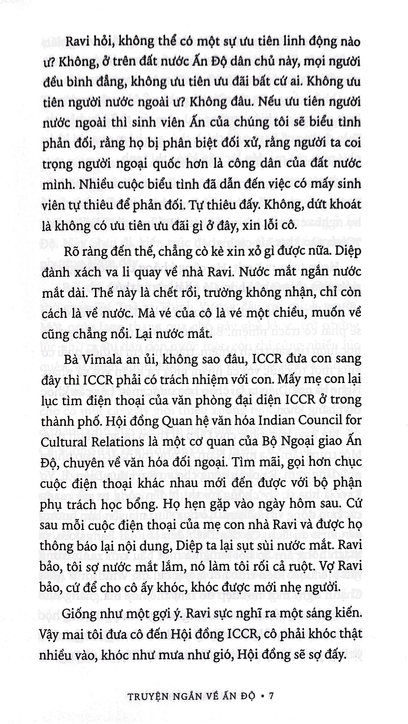 truyện ngắn về ấn độ