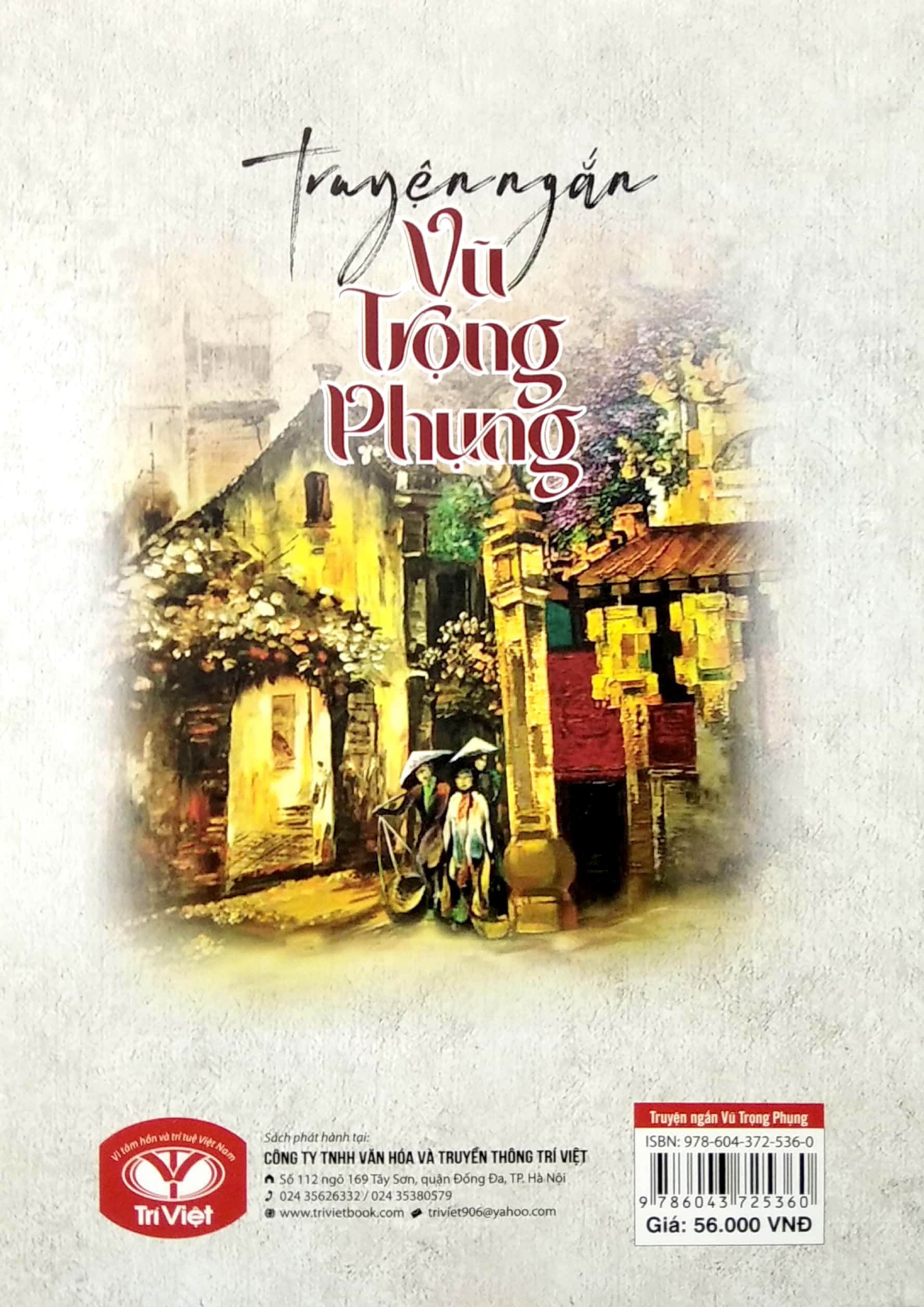 truyện ngắn vũ trọng phụng (tái bản 2022)