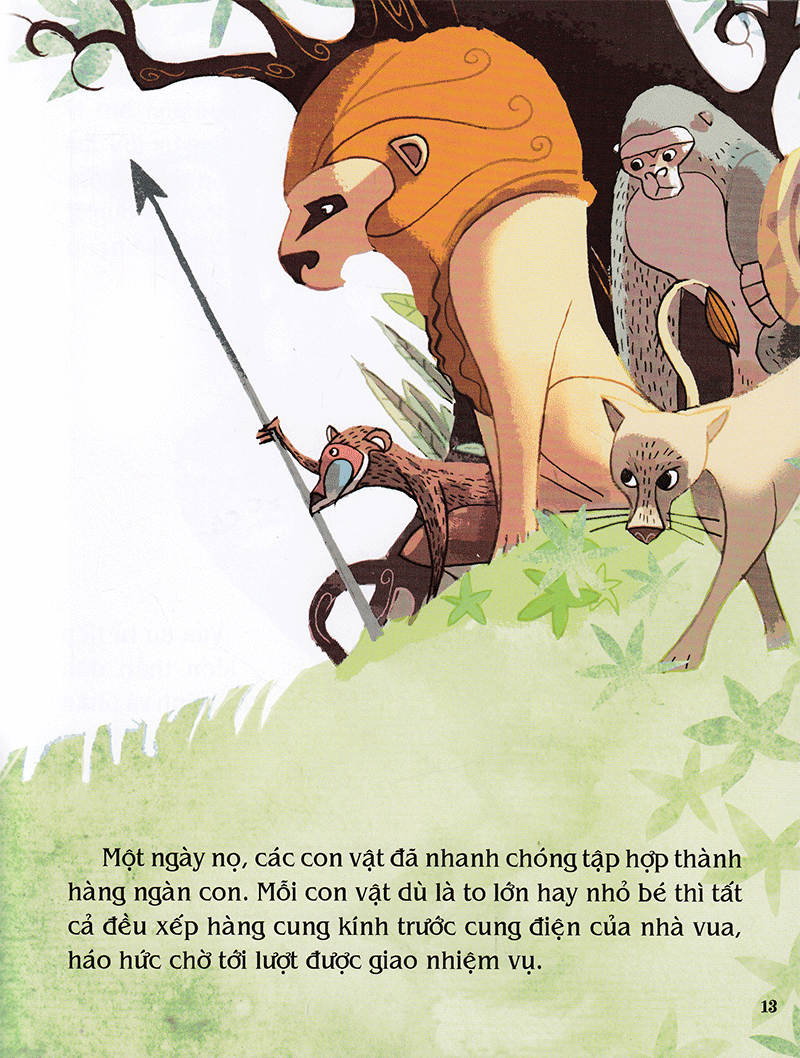 truyện ngụ ngôn aesop