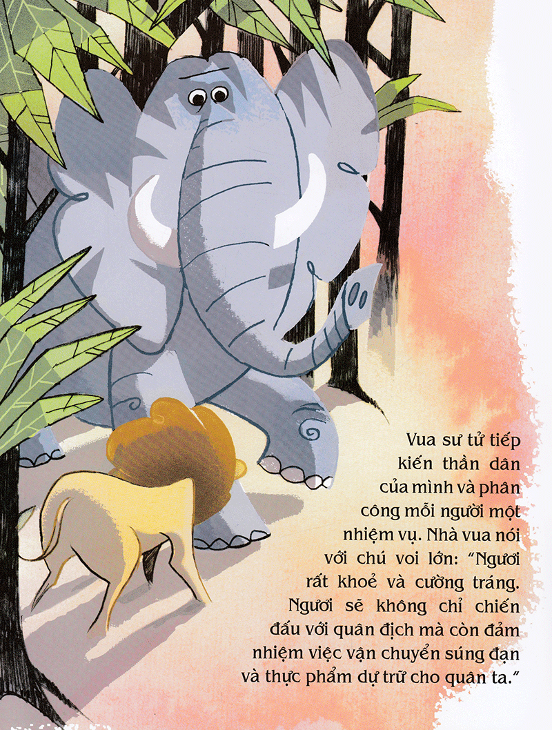 truyện ngụ ngôn aesop