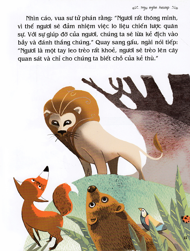 truyện ngụ ngôn aesop