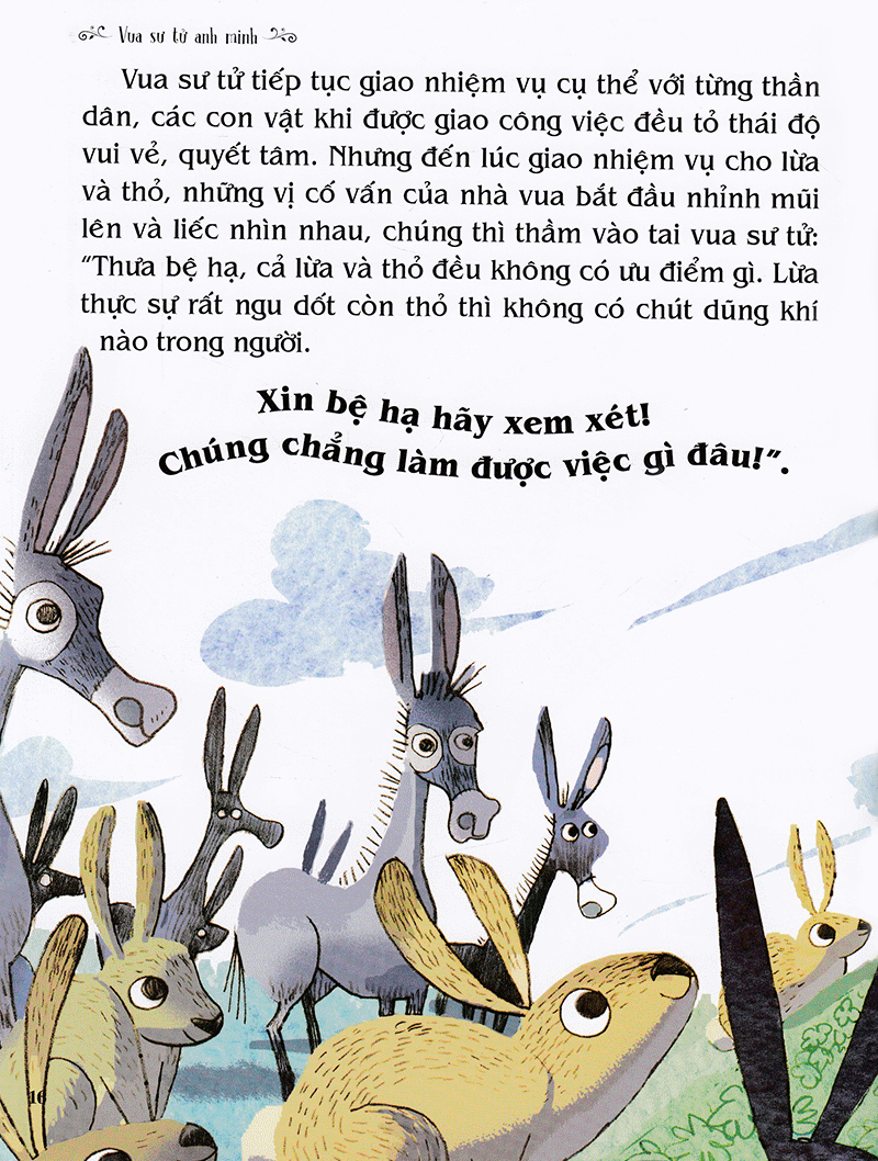 truyện ngụ ngôn aesop