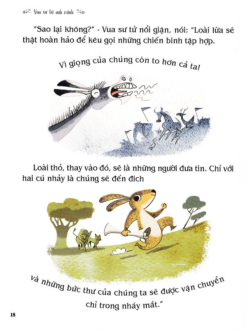 truyện ngụ ngôn aesop