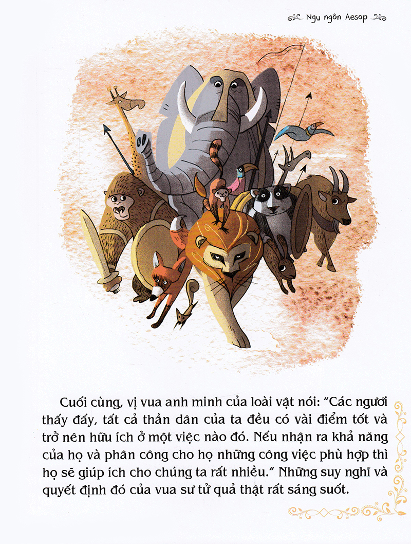 truyện ngụ ngôn aesop