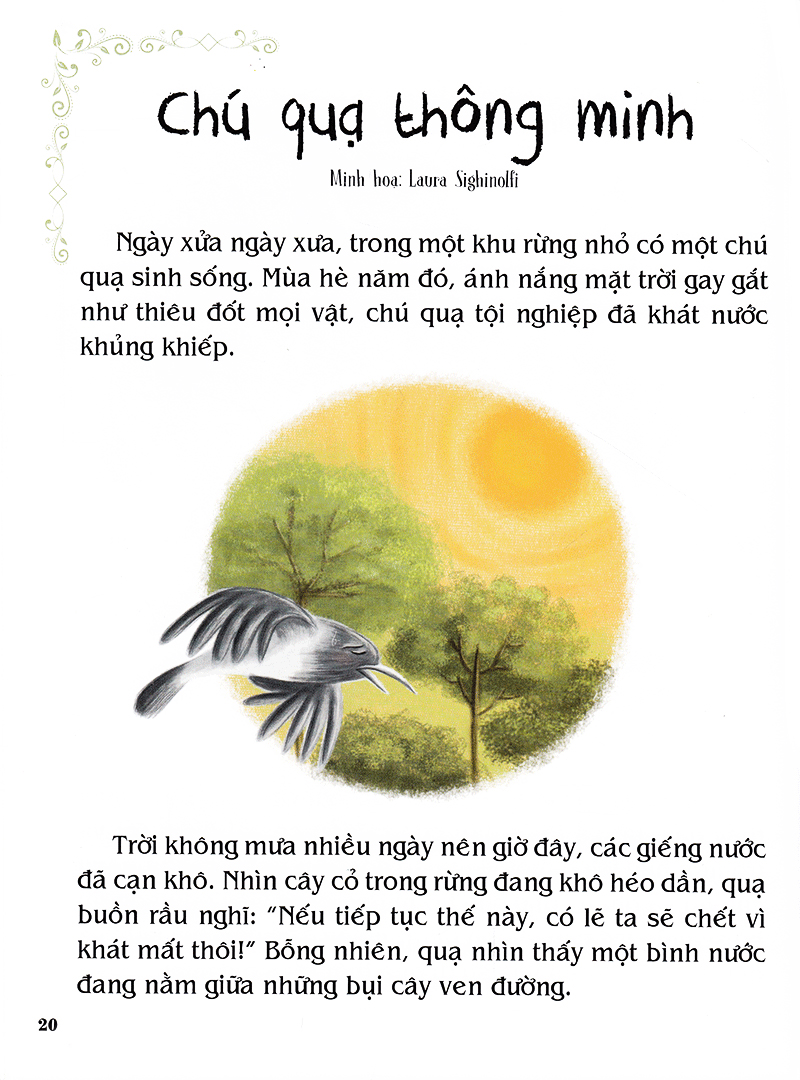 truyện ngụ ngôn aesop
