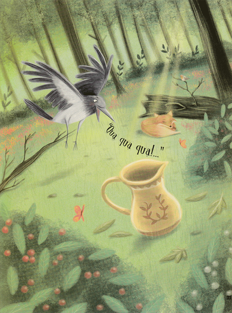 truyện ngụ ngôn aesop