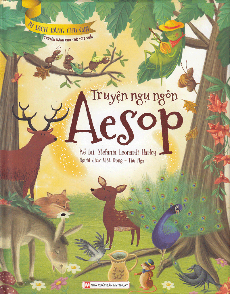 truyện ngụ ngôn aesop