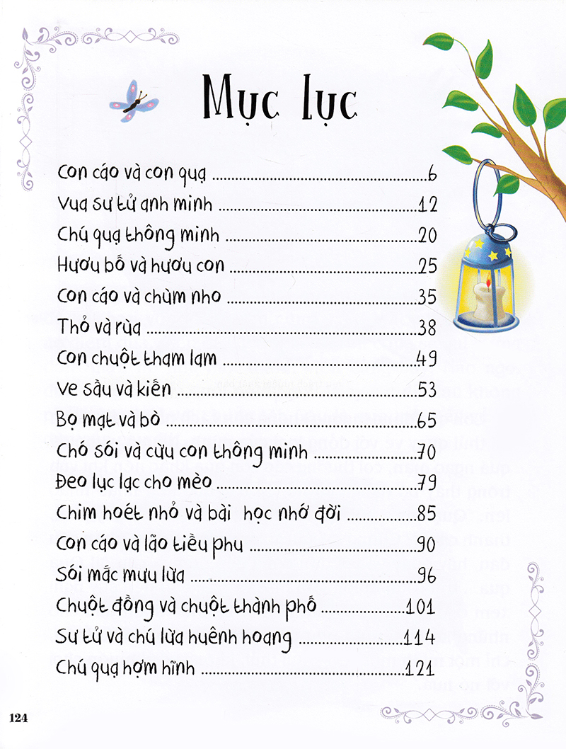 truyện ngụ ngôn aesop