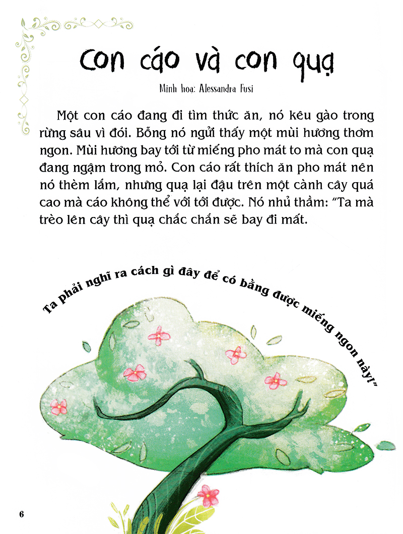 truyện ngụ ngôn aesop