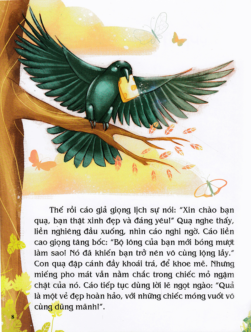 truyện ngụ ngôn aesop