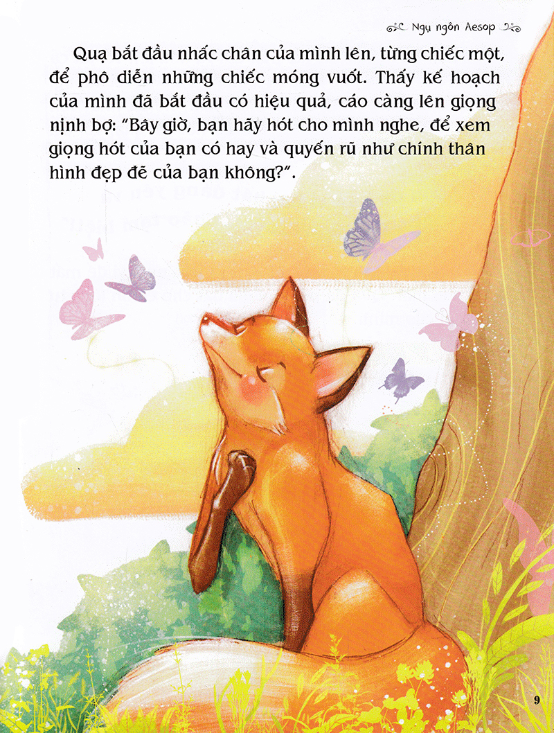 truyện ngụ ngôn aesop