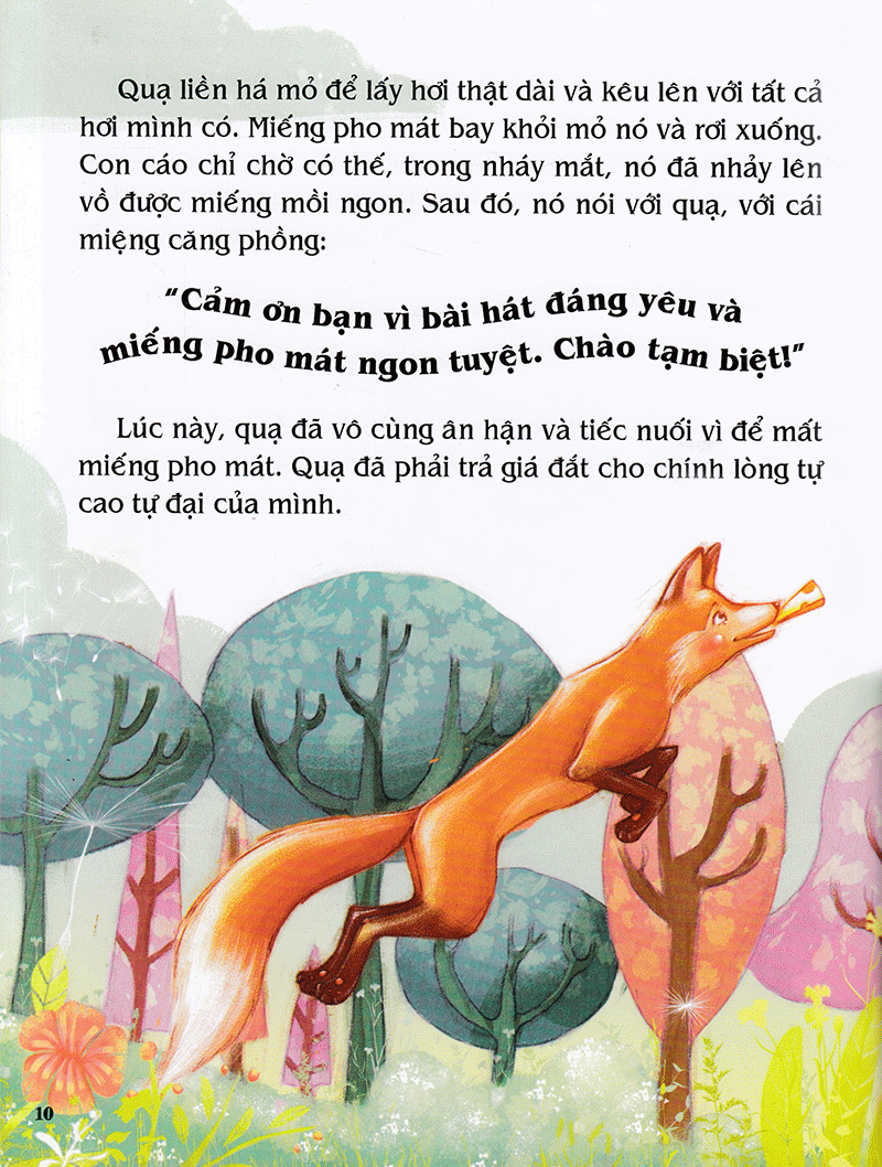 truyện ngụ ngôn aesop