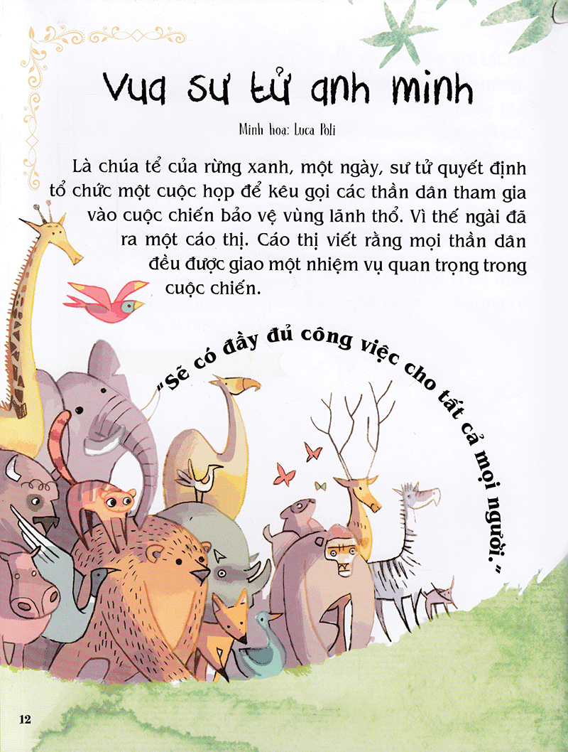 truyện ngụ ngôn aesop