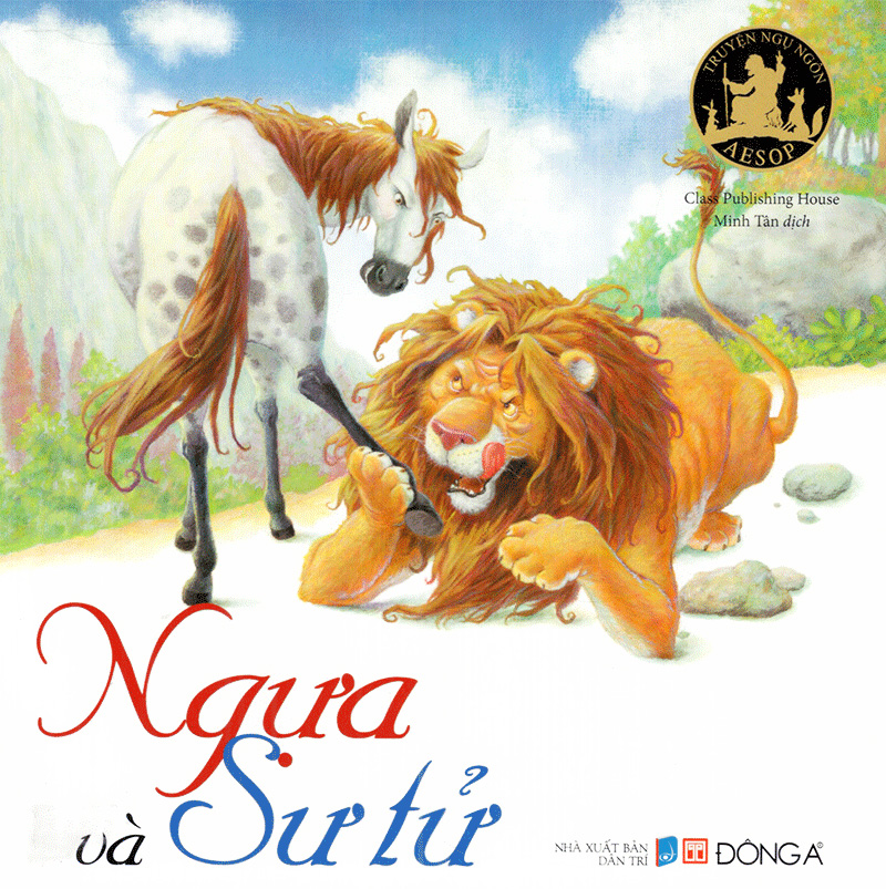 truyện ngụ ngôn aesop (bộ túi 12 cuốn) - tái bản 2020