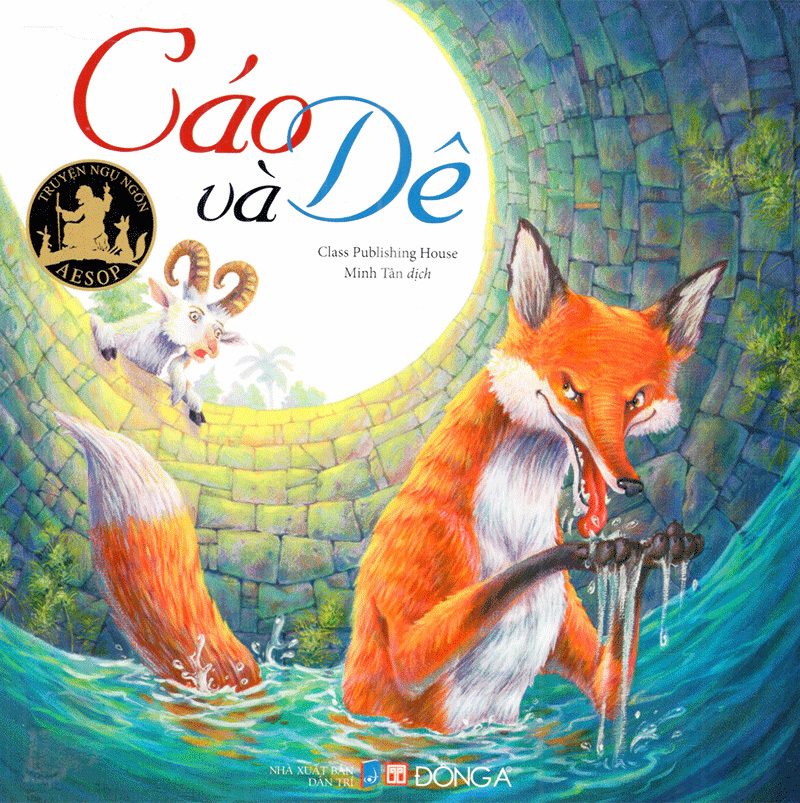 truyện ngụ ngôn aesop (bộ túi 12 cuốn) - tái bản 2020