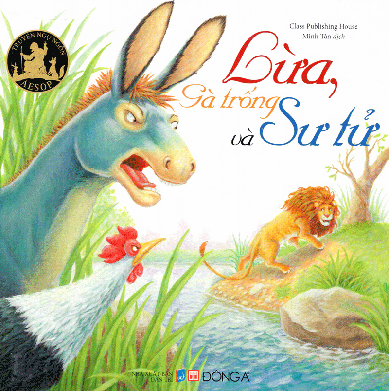 truyện ngụ ngôn aesop (bộ túi 12 cuốn) - tái bản 2020