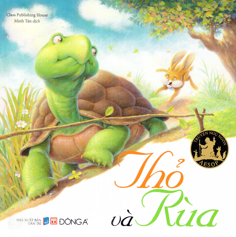truyện ngụ ngôn aesop (bộ túi 12 cuốn) - tái bản 2020