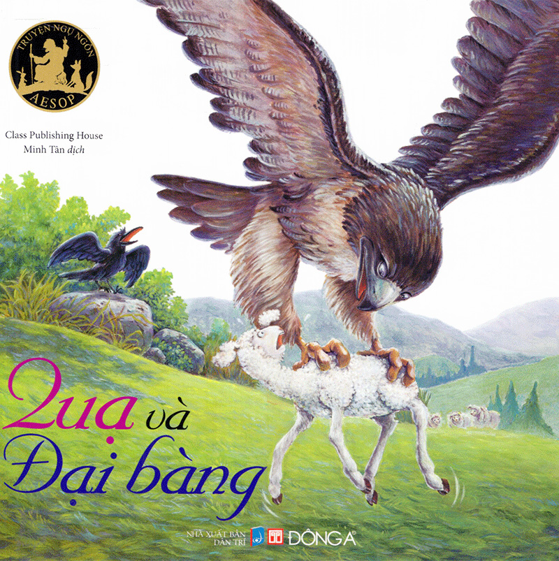 truyện ngụ ngôn aesop (bộ túi 12 cuốn) - tái bản 2020