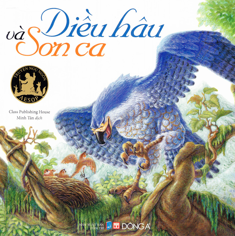 truyện ngụ ngôn aesop (bộ túi 12 cuốn) - tái bản 2020