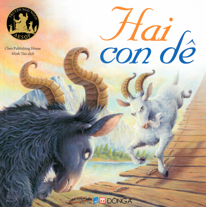 truyện ngụ ngôn aesop (bộ túi 12 cuốn) - tái bản 2020