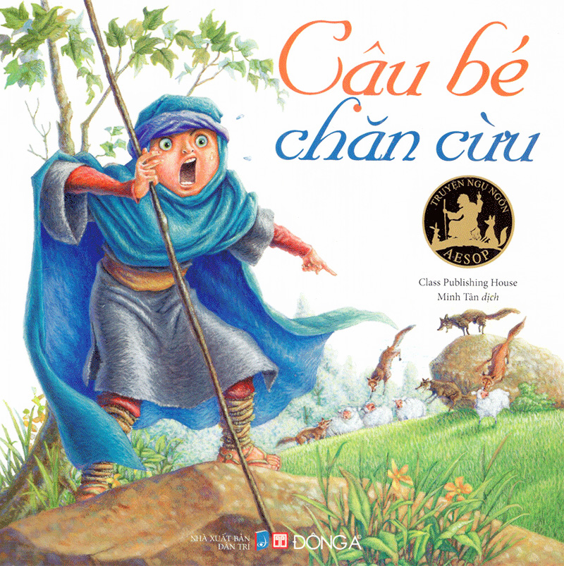 truyện ngụ ngôn aesop (bộ túi 12 cuốn) - tái bản 2020