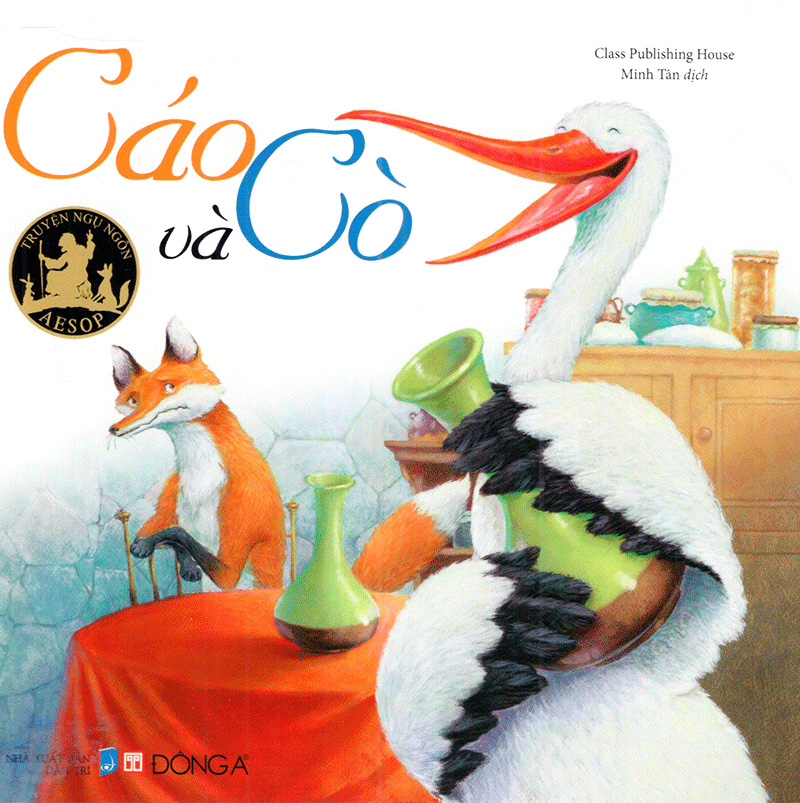 truyện ngụ ngôn aesop (bộ túi 12 cuốn) - tái bản 2020