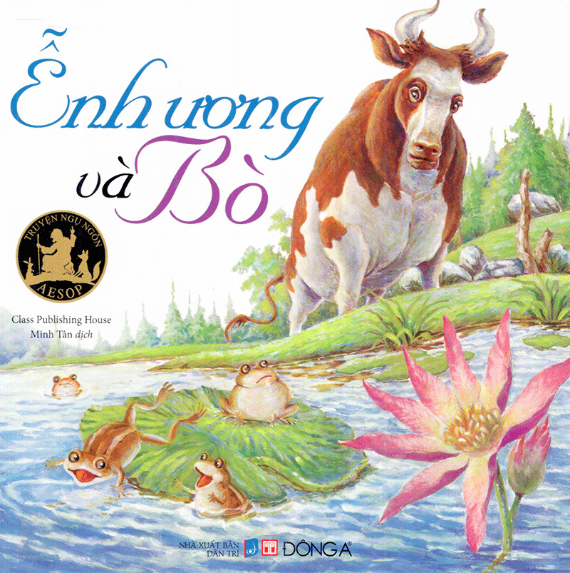 truyện ngụ ngôn aesop (bộ túi 12 cuốn) - tái bản 2020