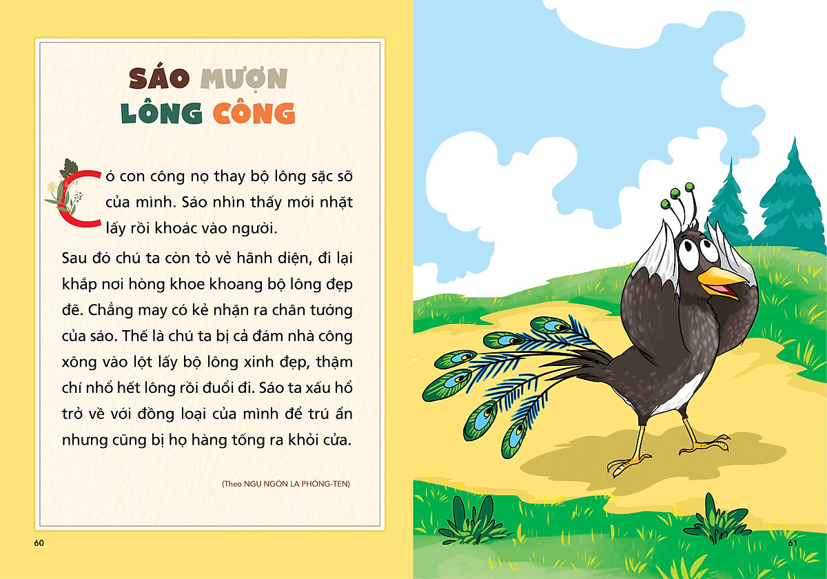 Truyen Ngu Ngon Cho Be Tap Doc (Tai Ban 2022)