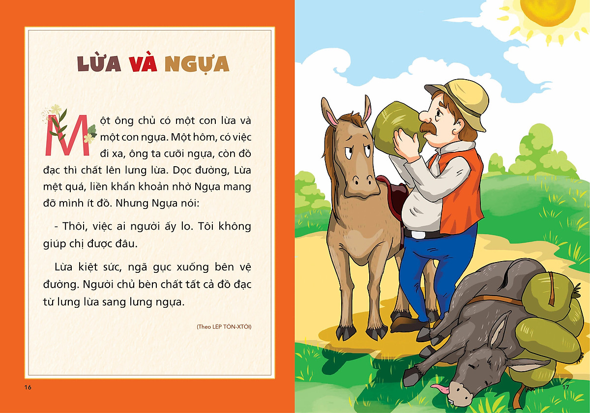 Truyen Ngu Ngon Cho Be Tap Doc (Tai Ban 2022)