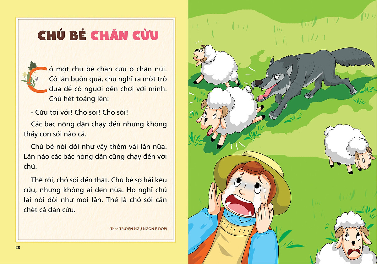 Truyen Ngu Ngon Cho Be Tap Doc (Tai Ban 2022)