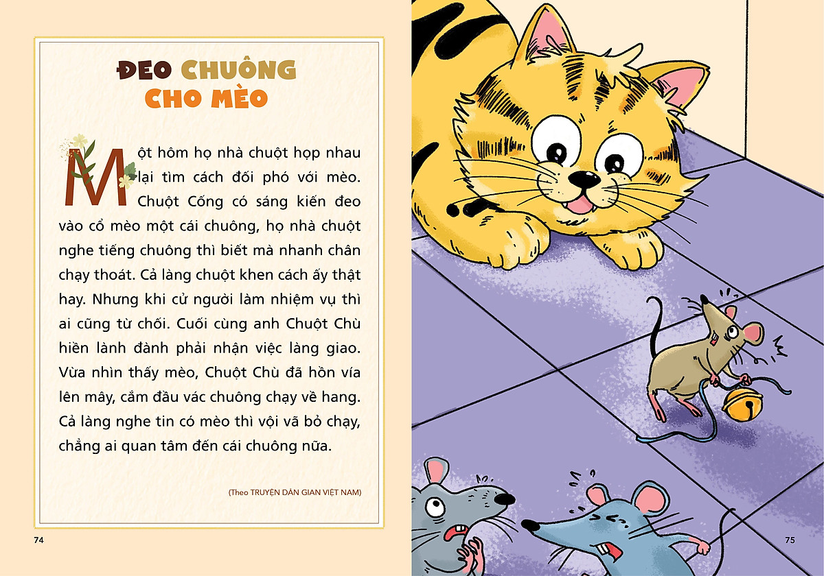 Truyen Ngu Ngon Cho Be Tap Doc (Tai Ban 2022)