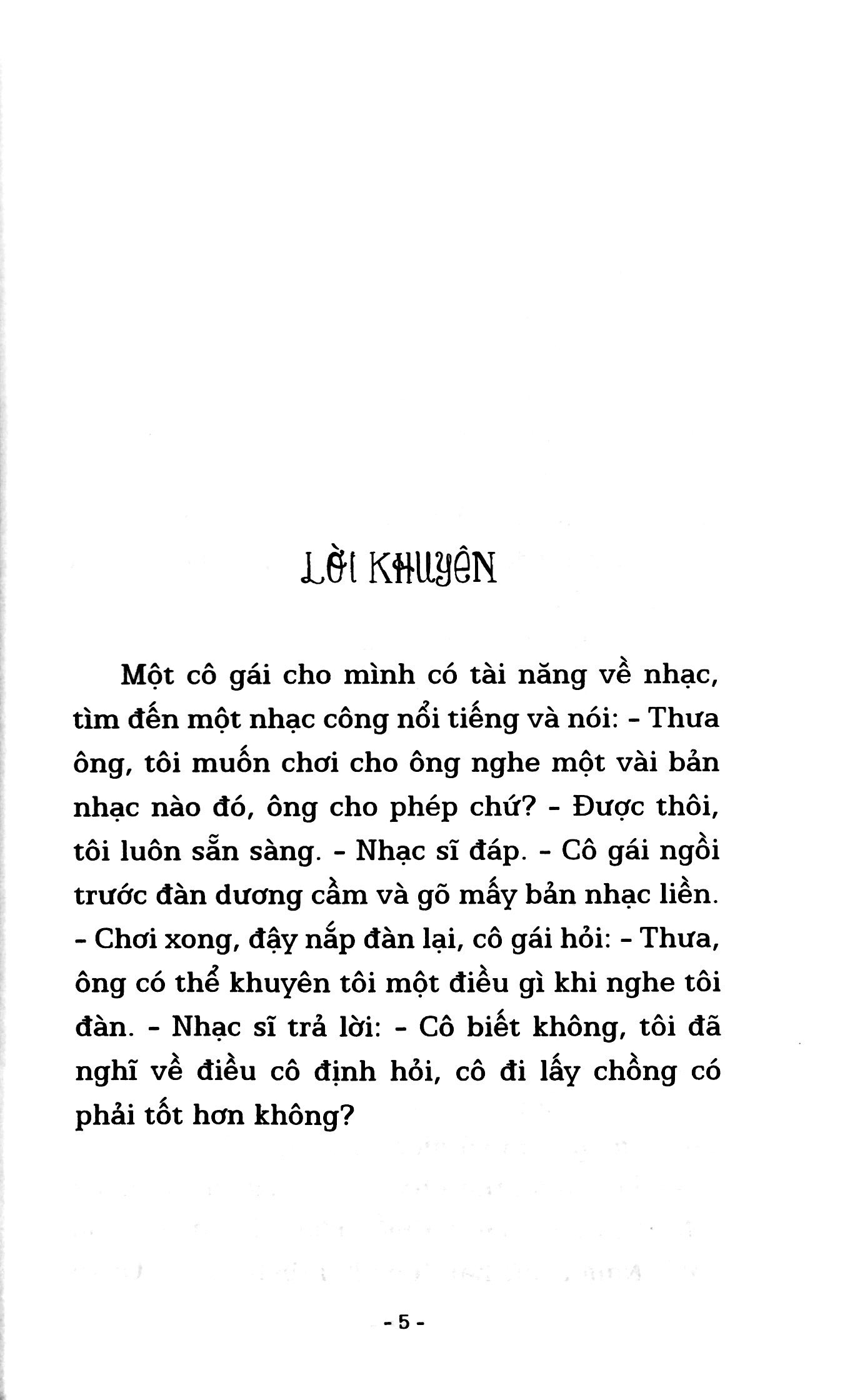 truyện ngụ ngôn thế giới chọn lọc - chiếc ghế xấu hổ