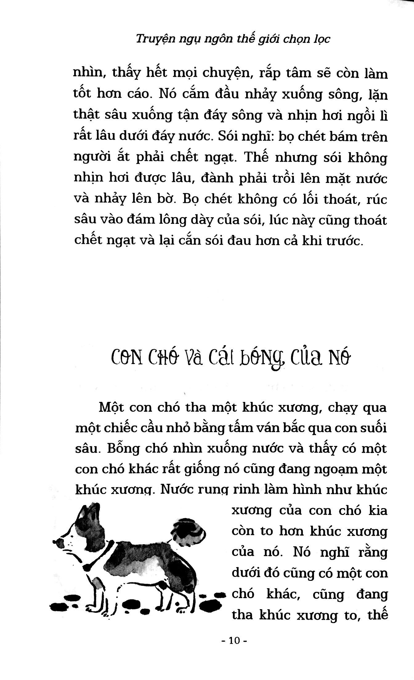 truyện ngụ ngôn thế giới chọn lọc - chiếc ghế xấu hổ