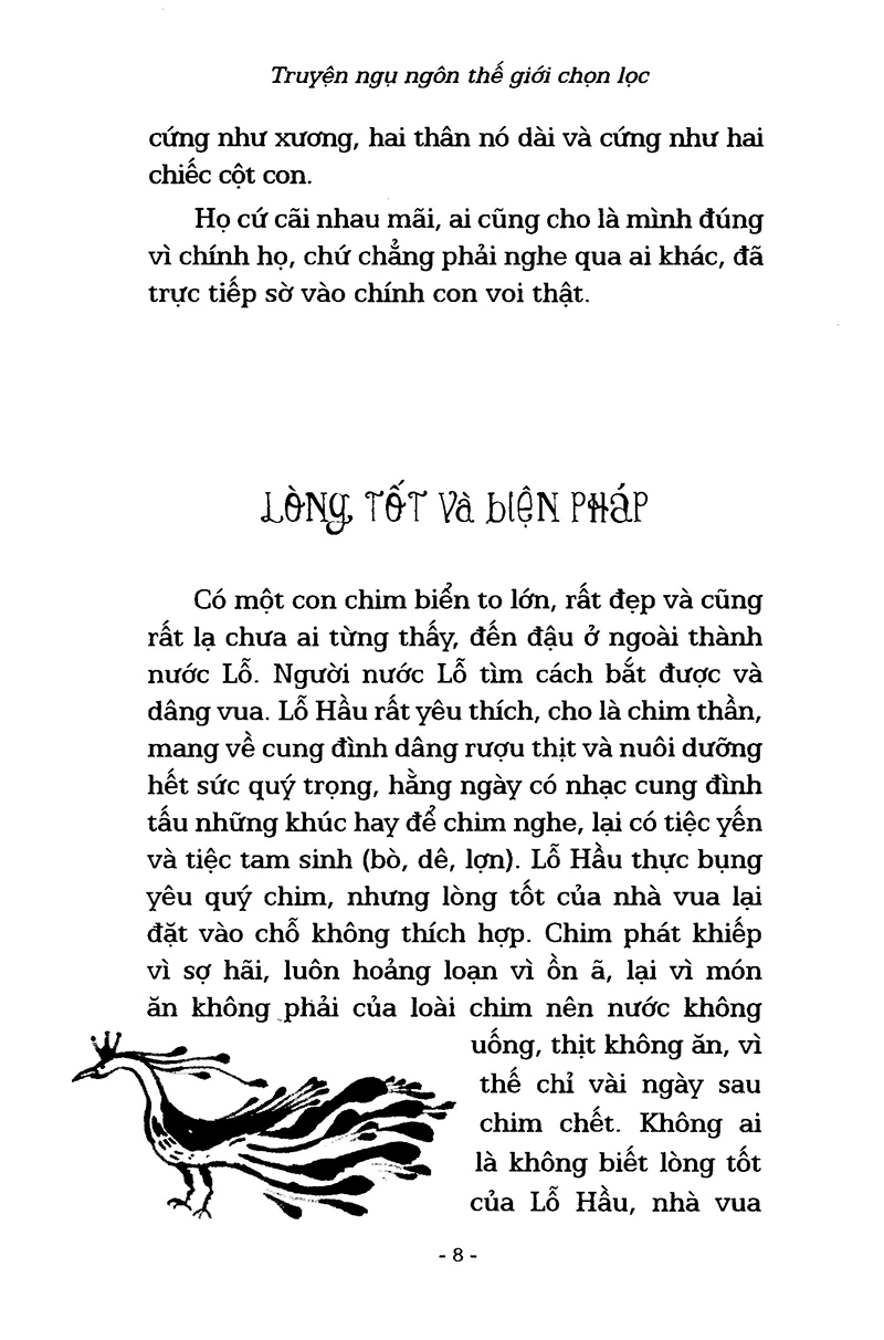 truyện ngụ ngôn thế giới chọn lọc - con mèo ngoan đạo