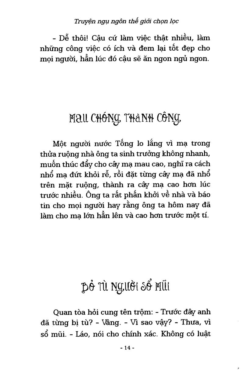 truyện ngụ ngôn thế giới chọn lọc - con mèo ngoan đạo