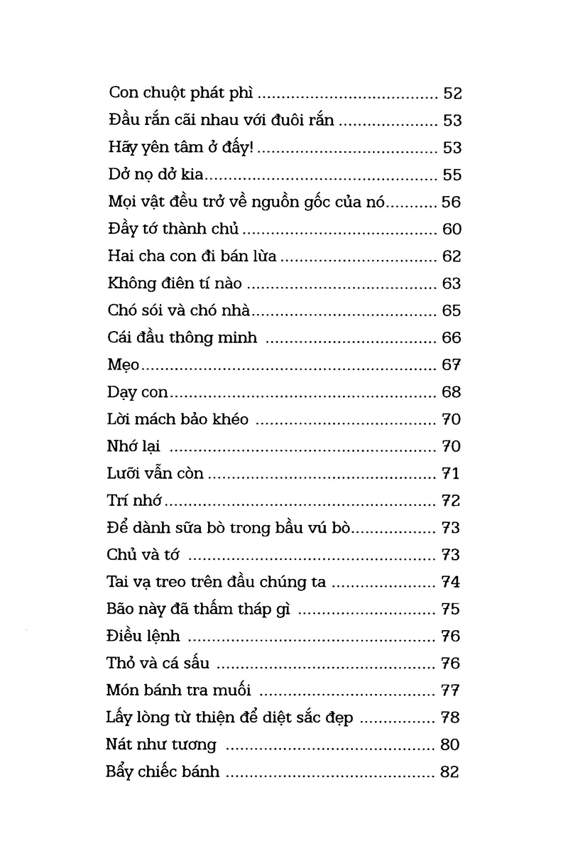 truyện ngụ ngôn thế giới chọn lọc - con mèo ngoan đạo