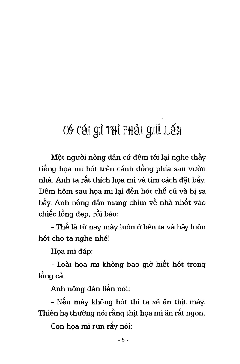 truyện ngụ ngôn thế giới chọn lọc - con mèo ngoan đạo