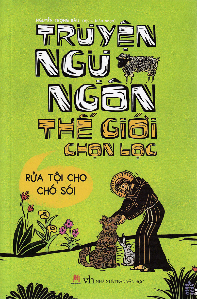 truyện ngụ ngôn thế giới chọn lọc - rửa tội cho chó sói
