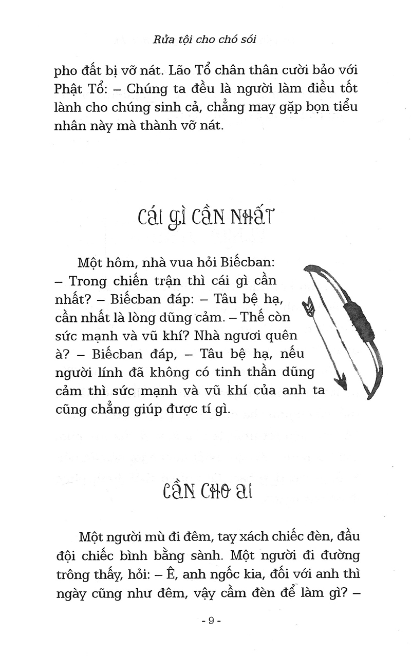 truyện ngụ ngôn thế giới chọn lọc - rửa tội cho chó sói