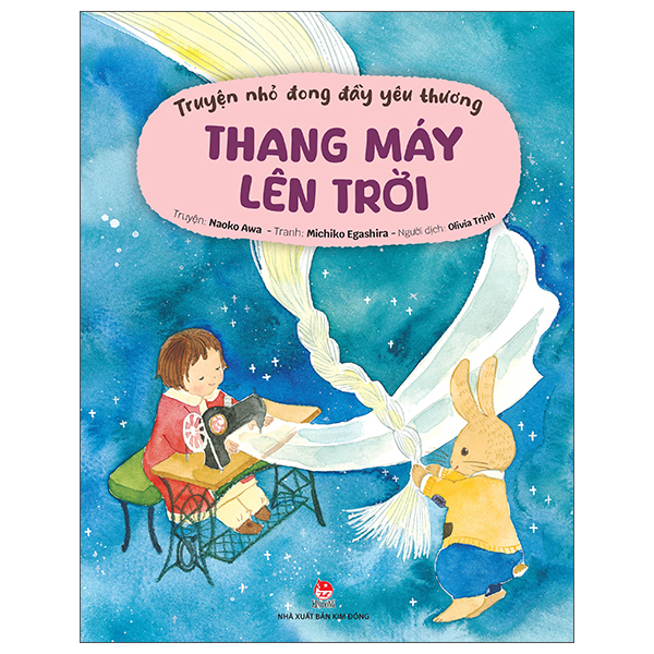 Truyện Nhỏ Đong Đầy Yêu Thương - Cửa Sổ Tuyết