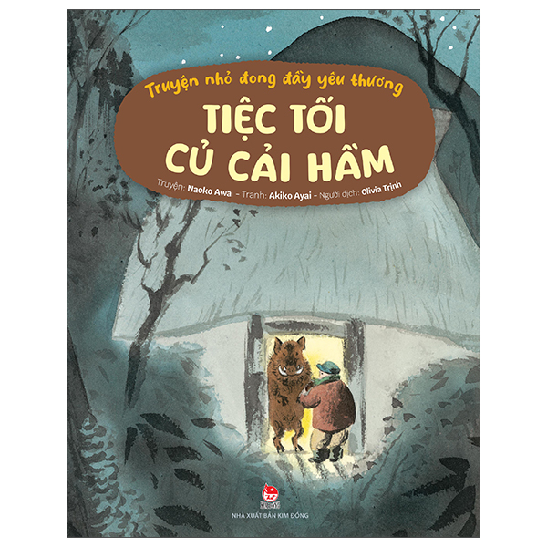 Truyện Nhỏ Đong Đầy Yêu Thương - Ngôi Làng Hoa Hồng Dại