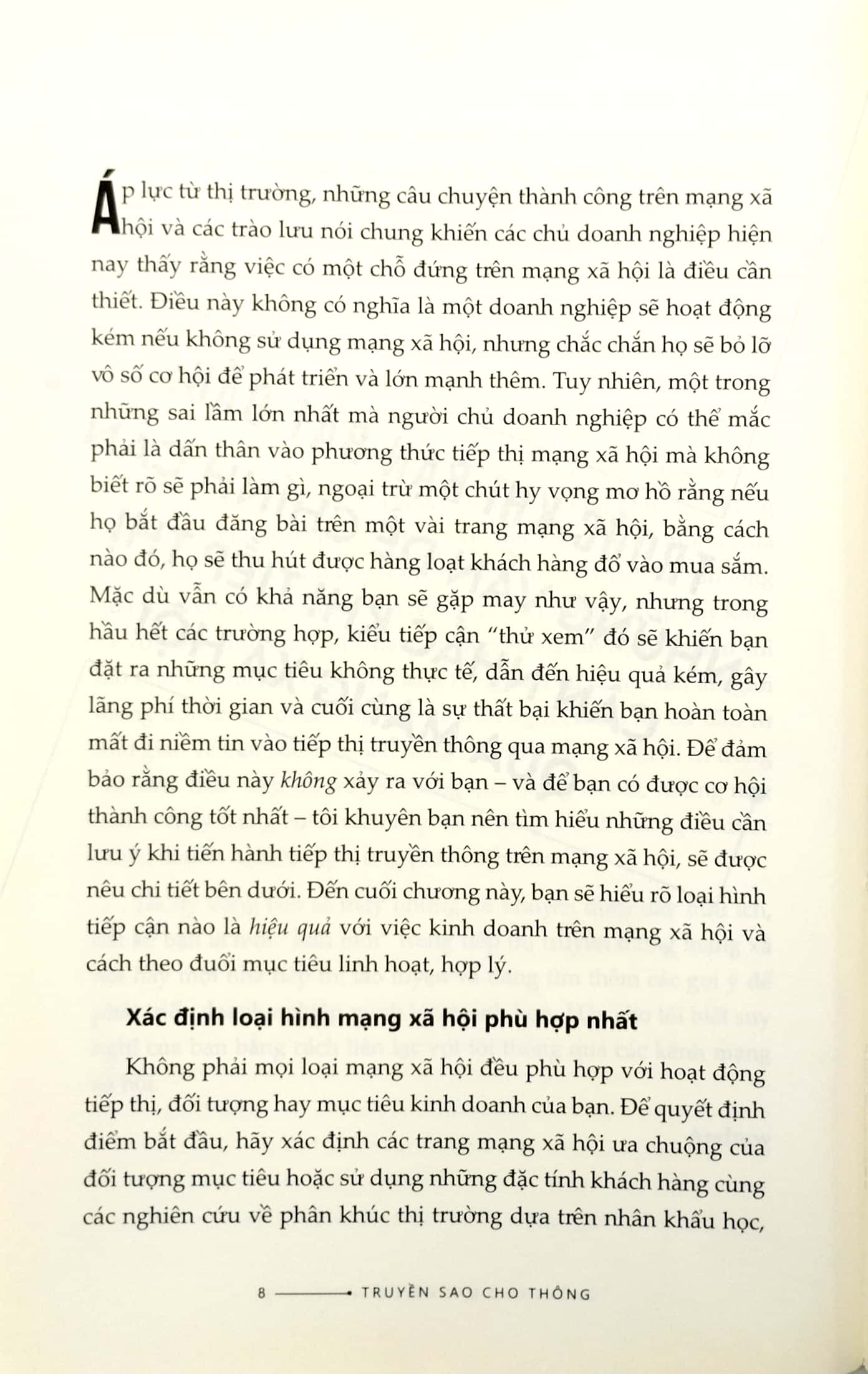 truyền sao cho thông (tái bản)