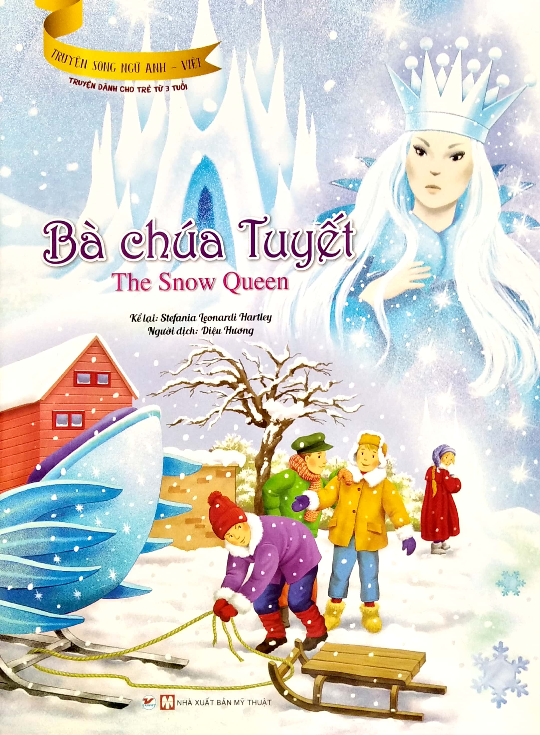 truyện song ngữ anh - việt: bà chúa tuyết