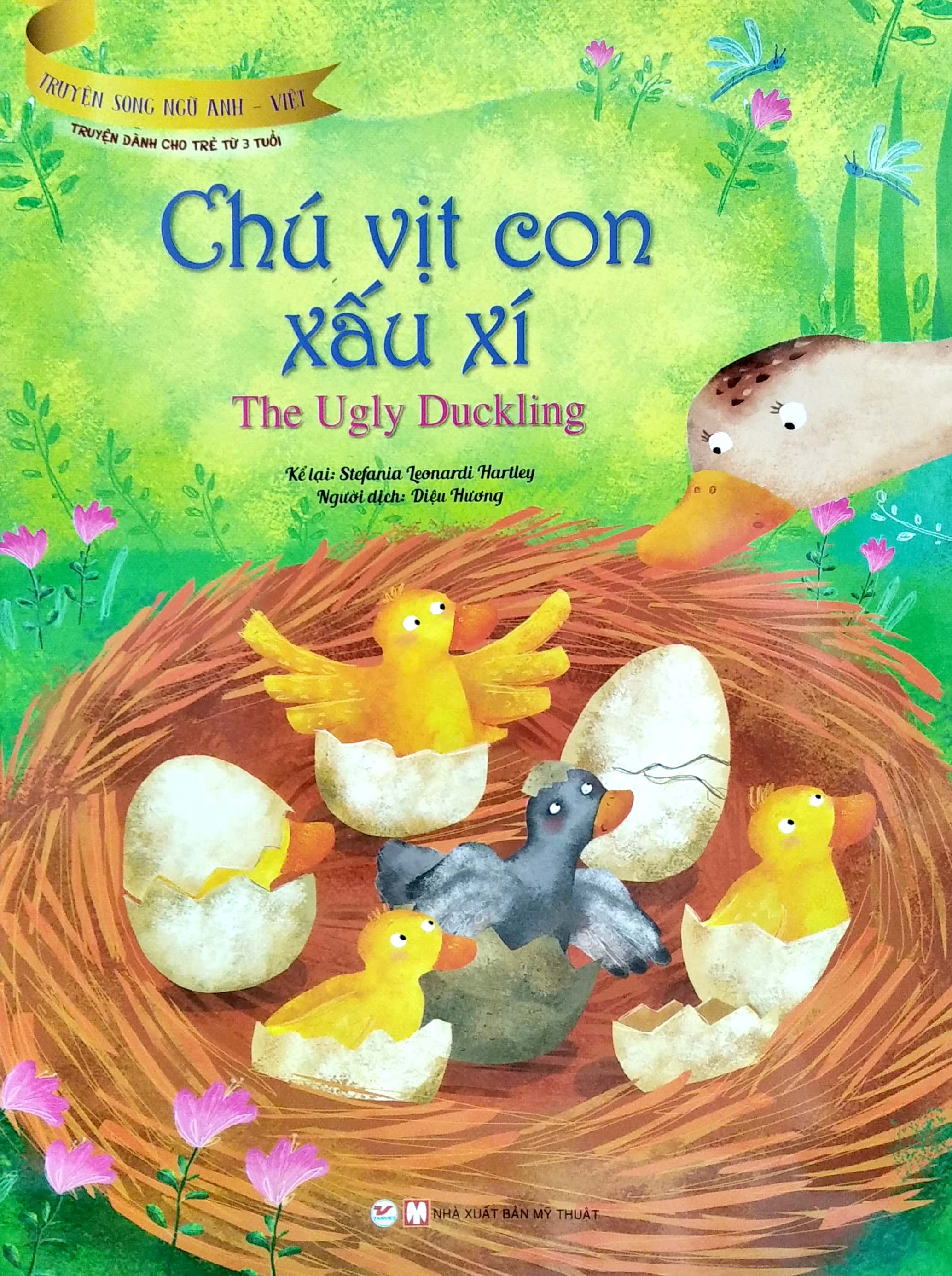 truyện song ngữ anh - việt: chú vịt con xấu xí