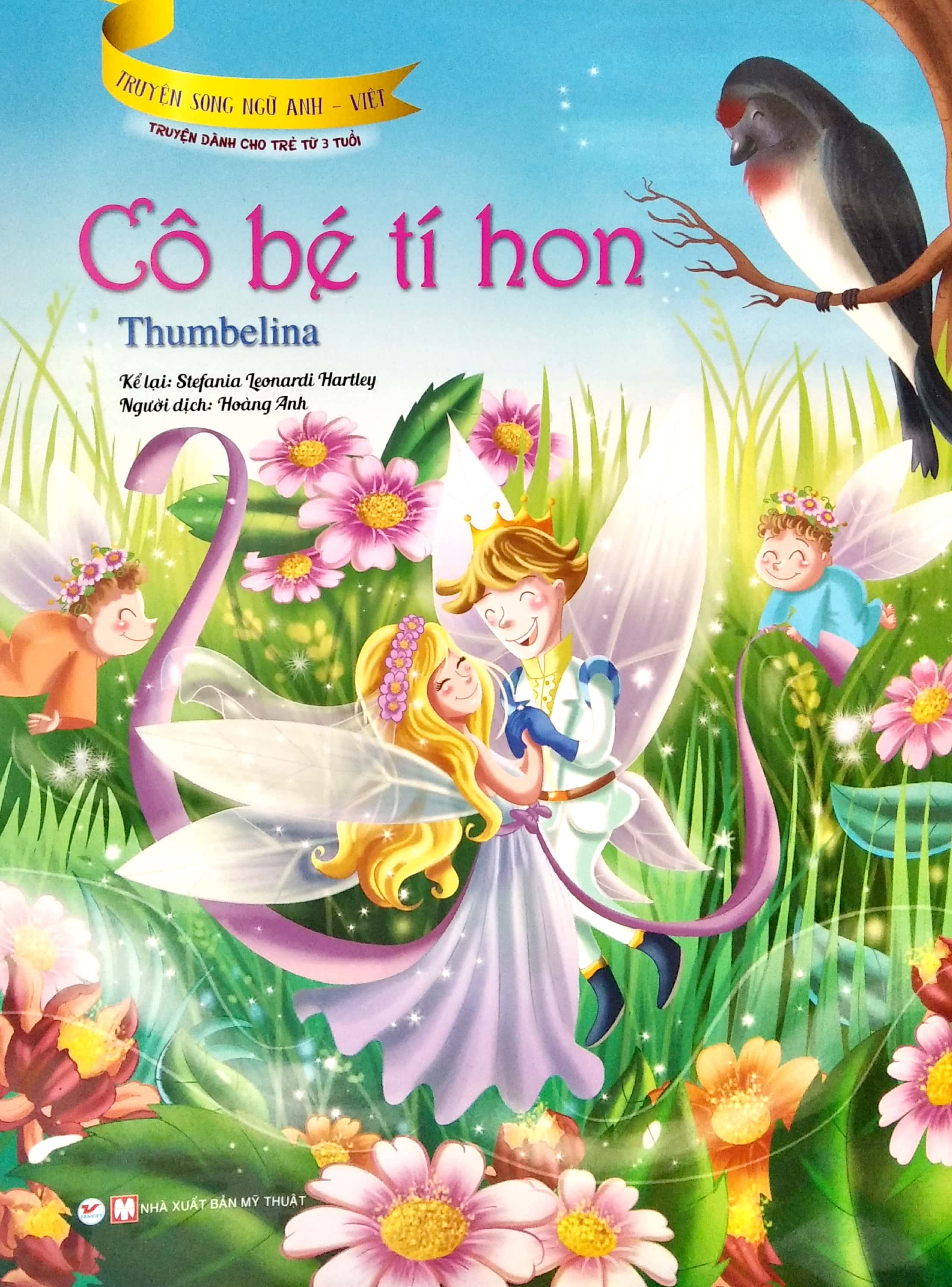 truyện song ngữ anh - việt: cô bé tí hon