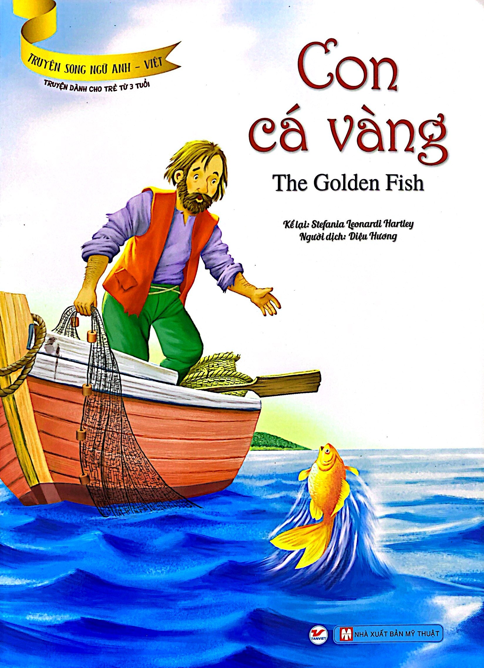 truyện song ngữ anh - việt: con cá vàng